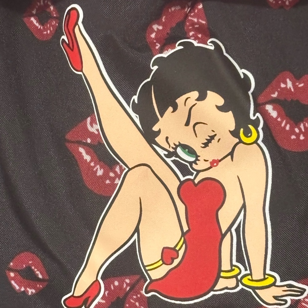 Betty Boop Graphic Tee